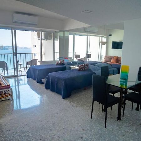 Suite Frente Al Mar En El Corazon De Акапулко Екстериор снимка