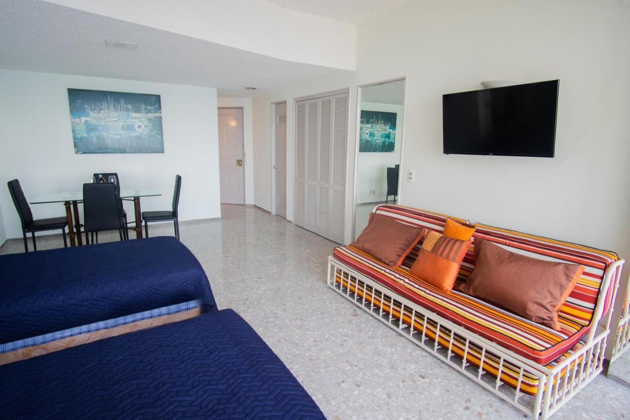 Suite Frente Al Mar En El Corazon De Акапулко Екстериор снимка