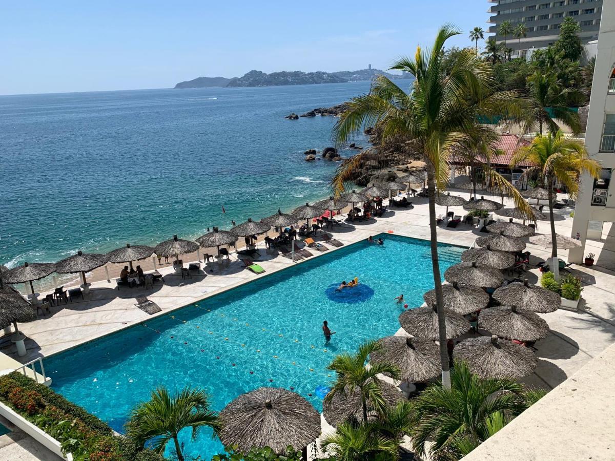 Suite Frente Al Mar En El Corazon De Акапулко Екстериор снимка