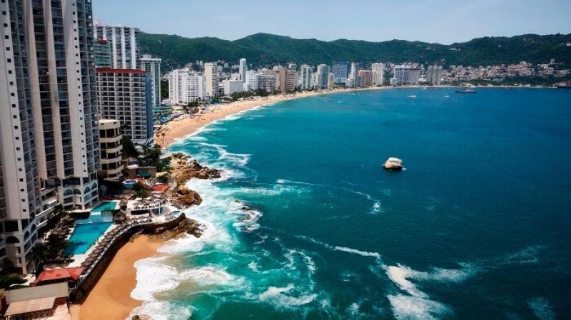 Suite Frente Al Mar En El Corazon De Акапулко Екстериор снимка