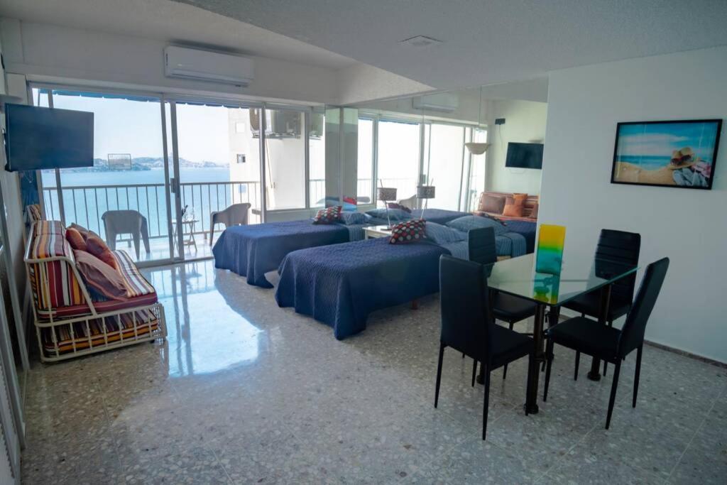 Suite Frente Al Mar En El Corazon De Акапулко Екстериор снимка